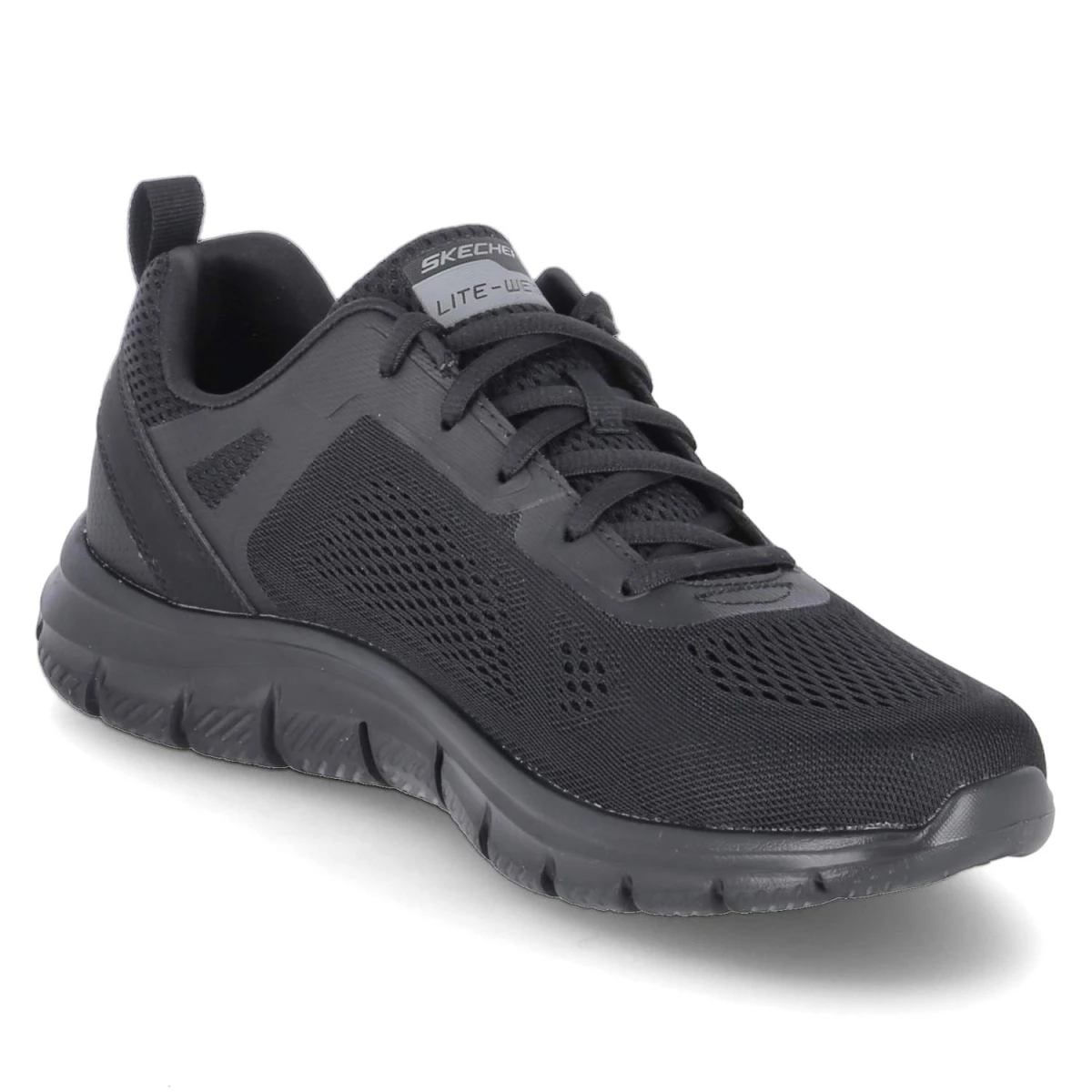 Low Sneaker TRACK - BLACK