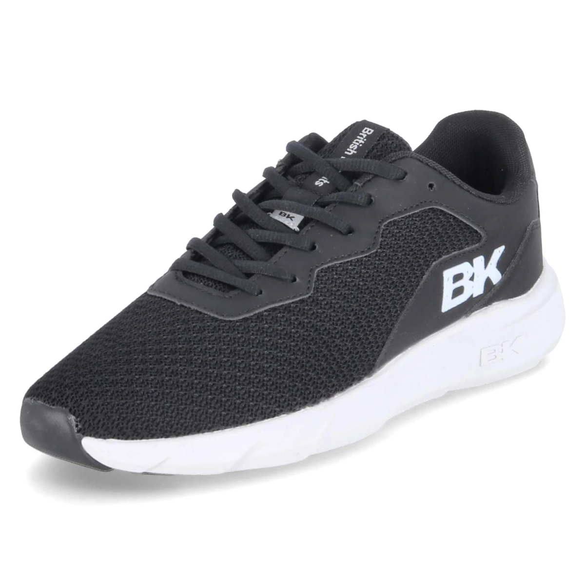 Low Sneaker SHORE - black/white