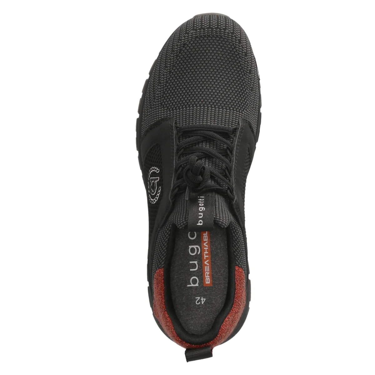 Low Sneaker - BLACK