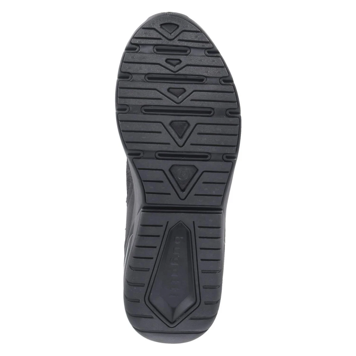 Halbschuhe - black / black