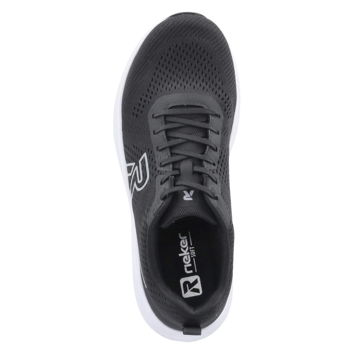 Low Sneaker - schwarz