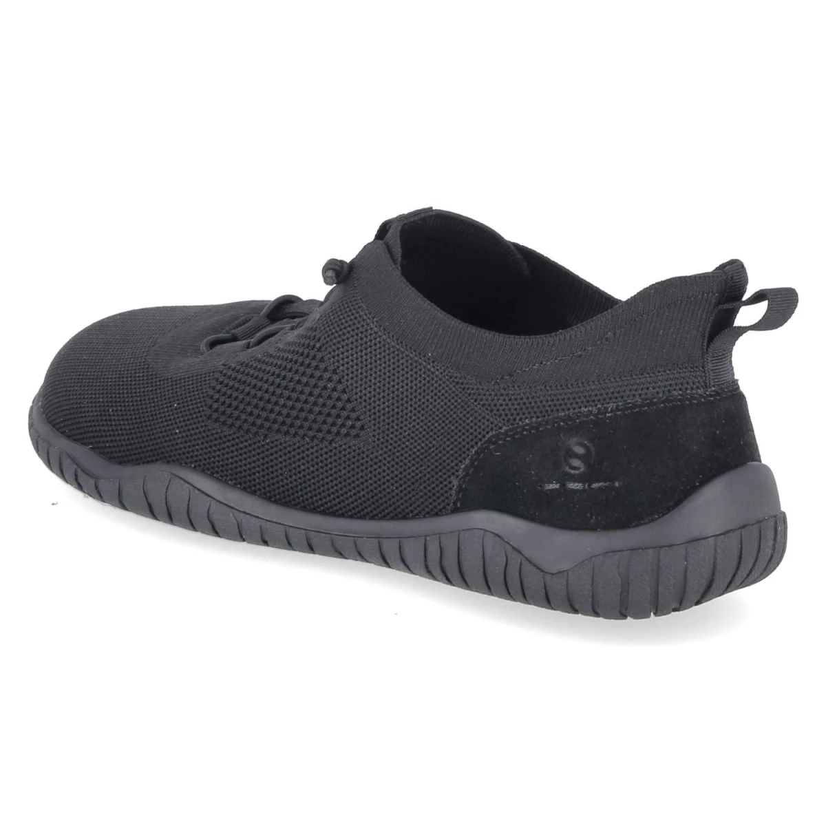 Barfußschuhe  WALLACE 05 - BLACK-BLACK