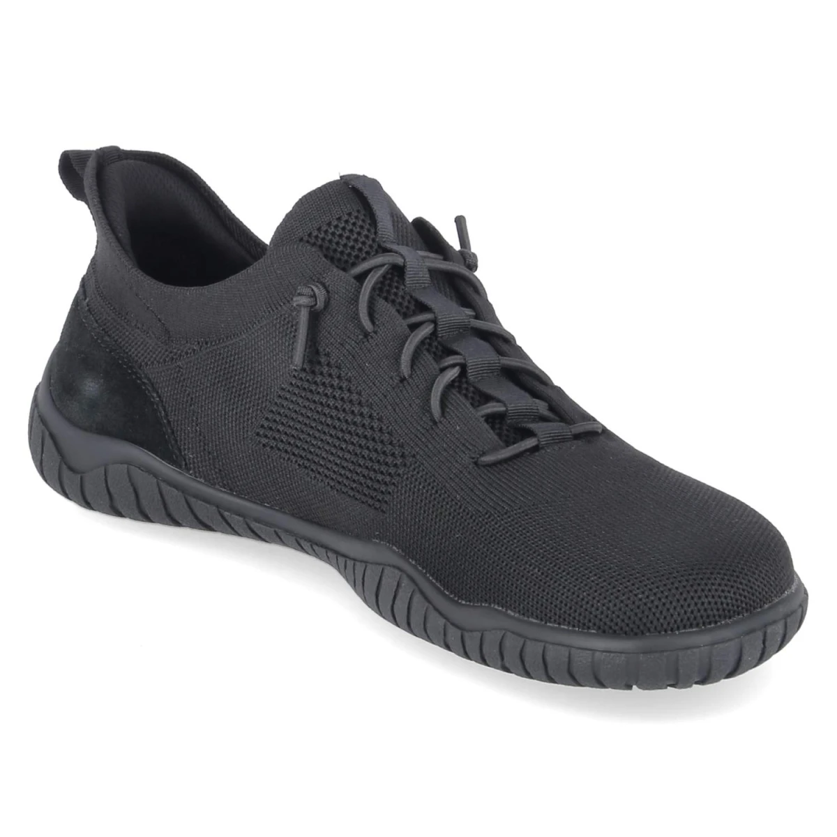 Barfußschuhe  WALLACE 05 - BLACK-BLACK