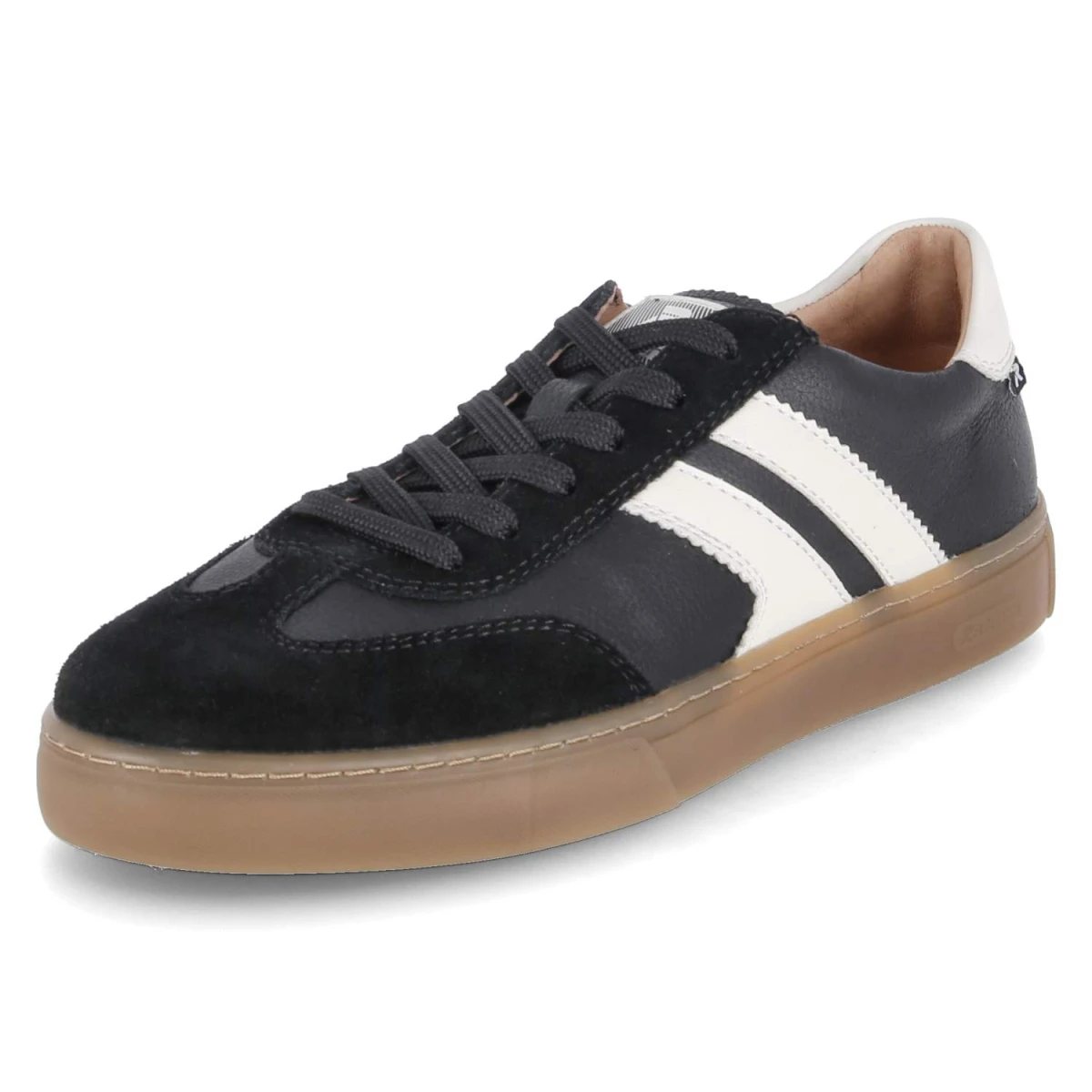 Low Sneaker - schwarz Kombi