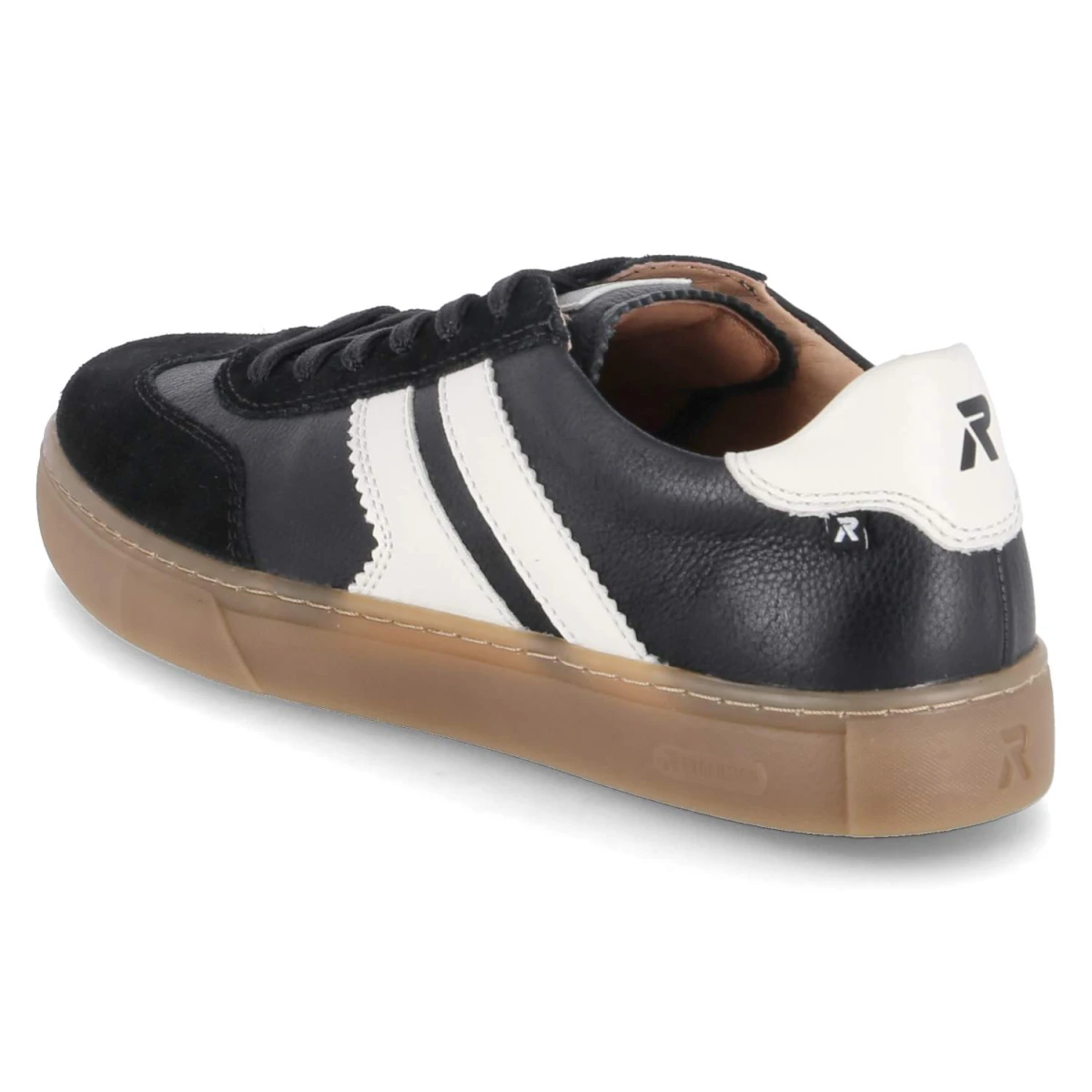 Low Sneaker - schwarz Kombi
