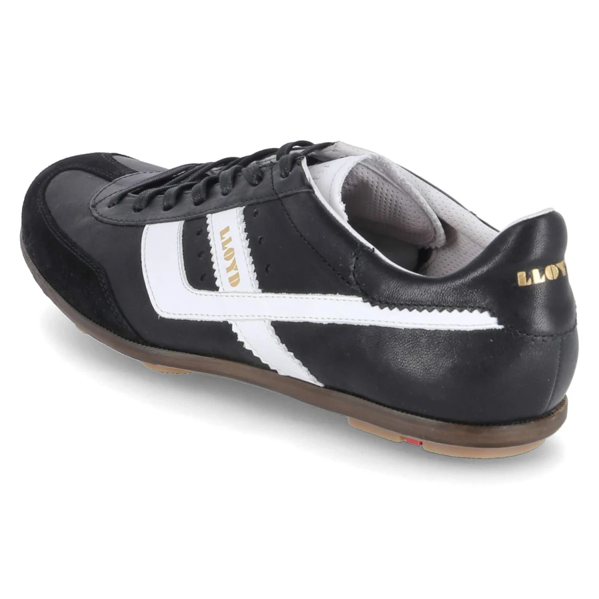 Low Sneaker BARRY - 0 - SCHWARZ/WHITE