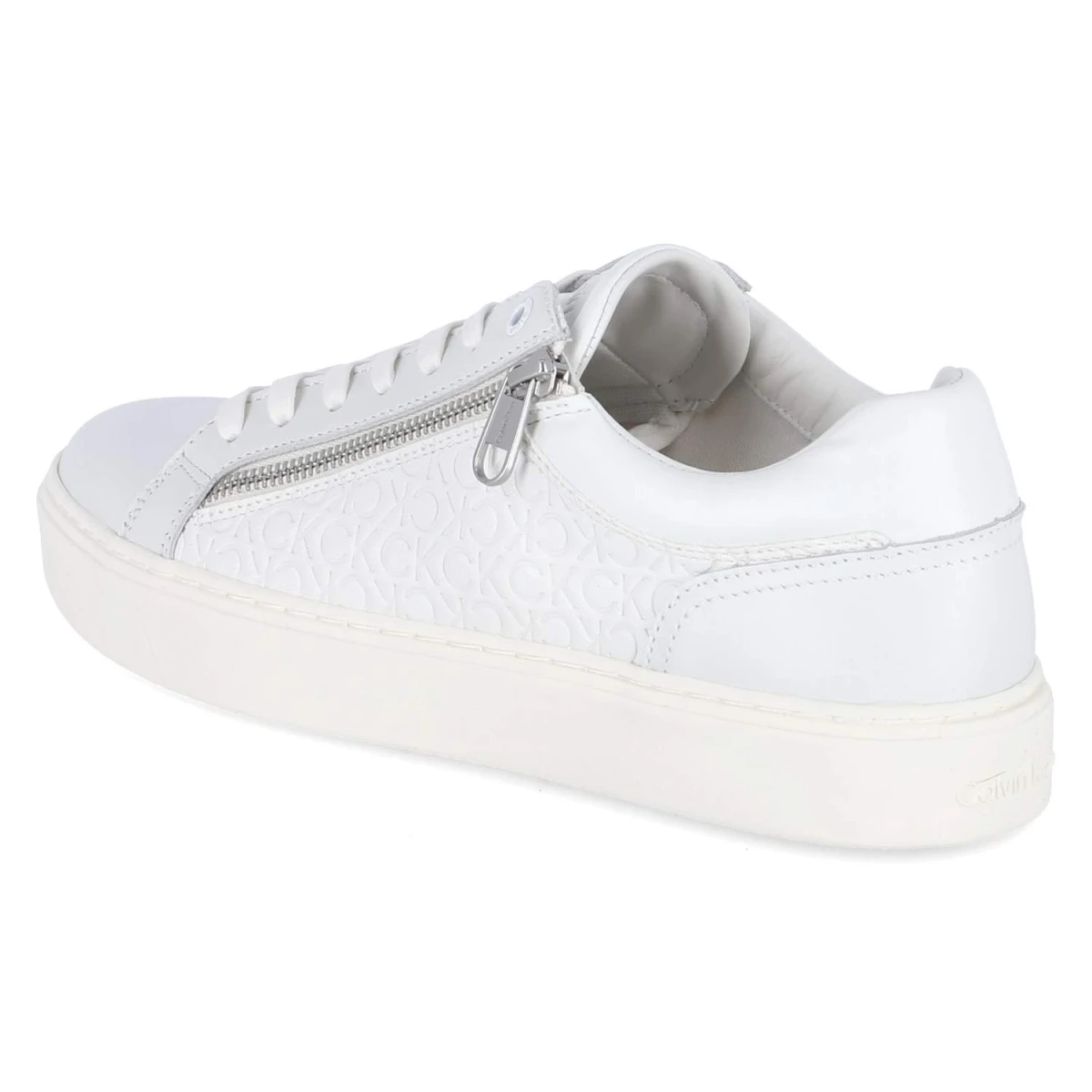 Low Sneaker - triple white mono