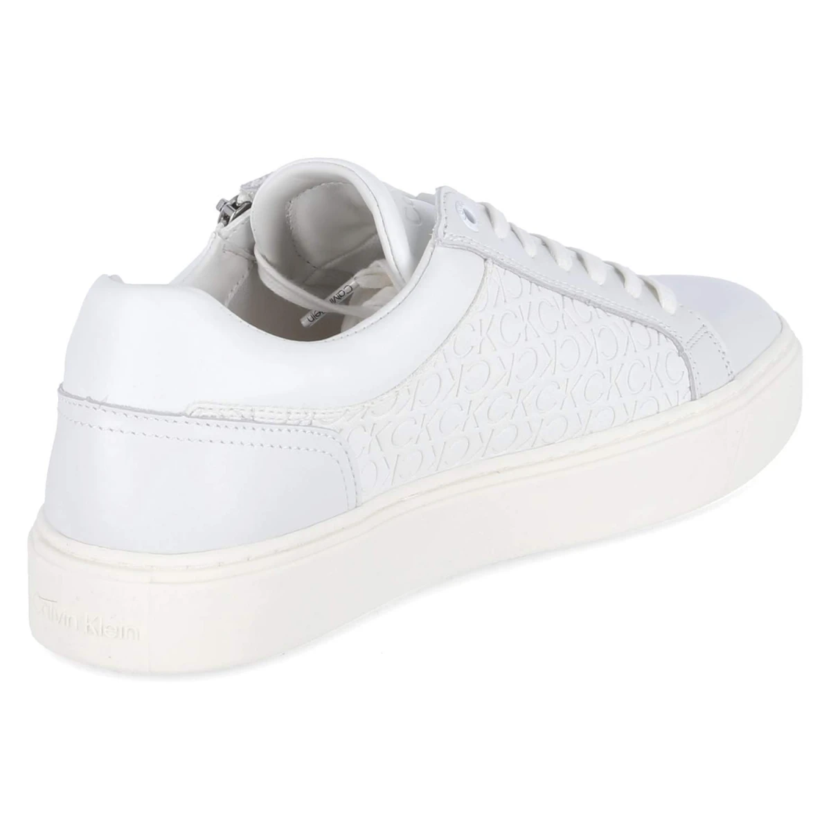 Low Sneaker - triple white mono