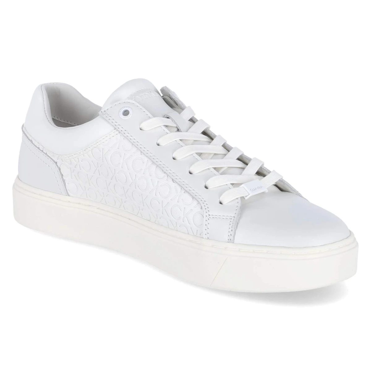 Low Sneaker - triple white mono
