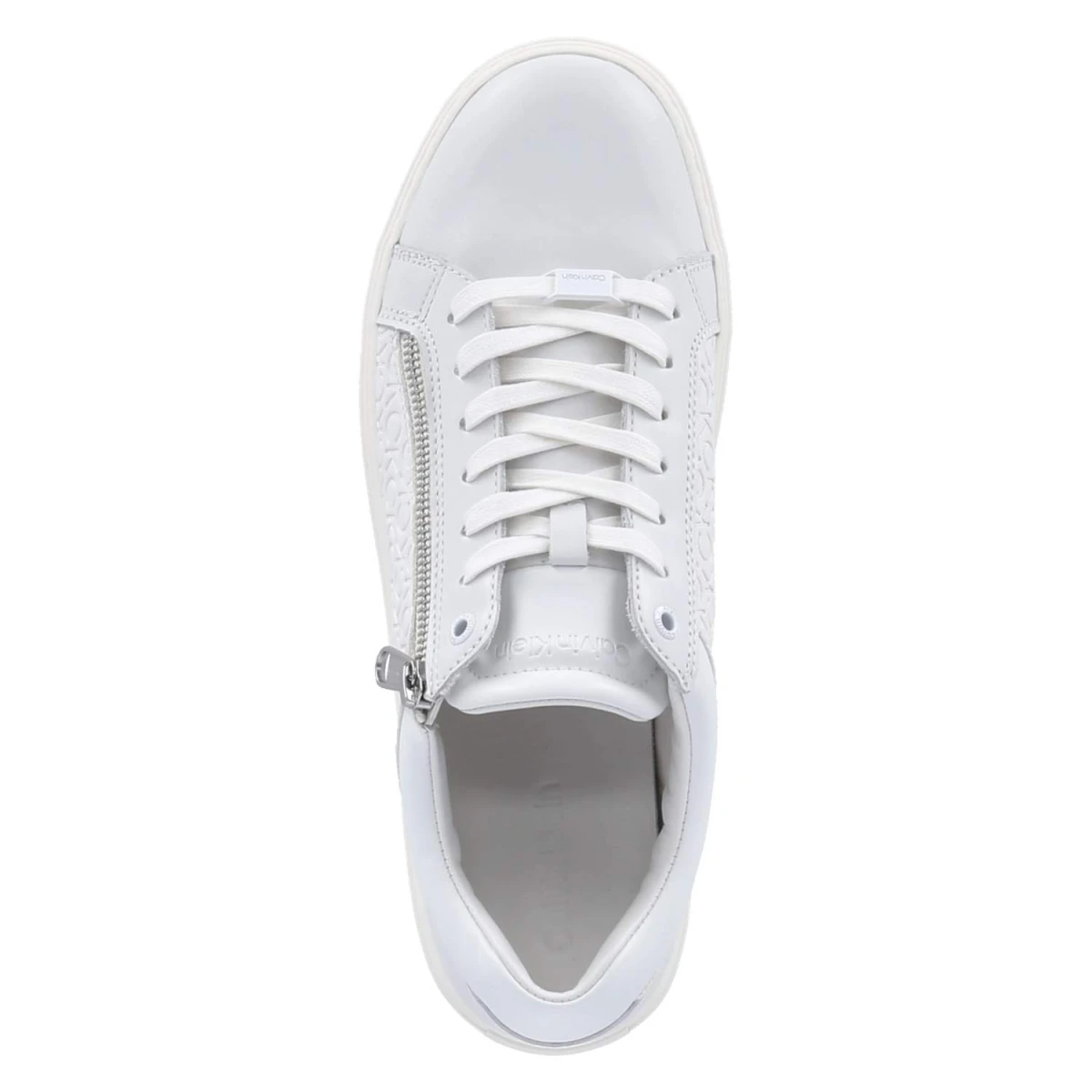 Low Sneaker - triple white mono