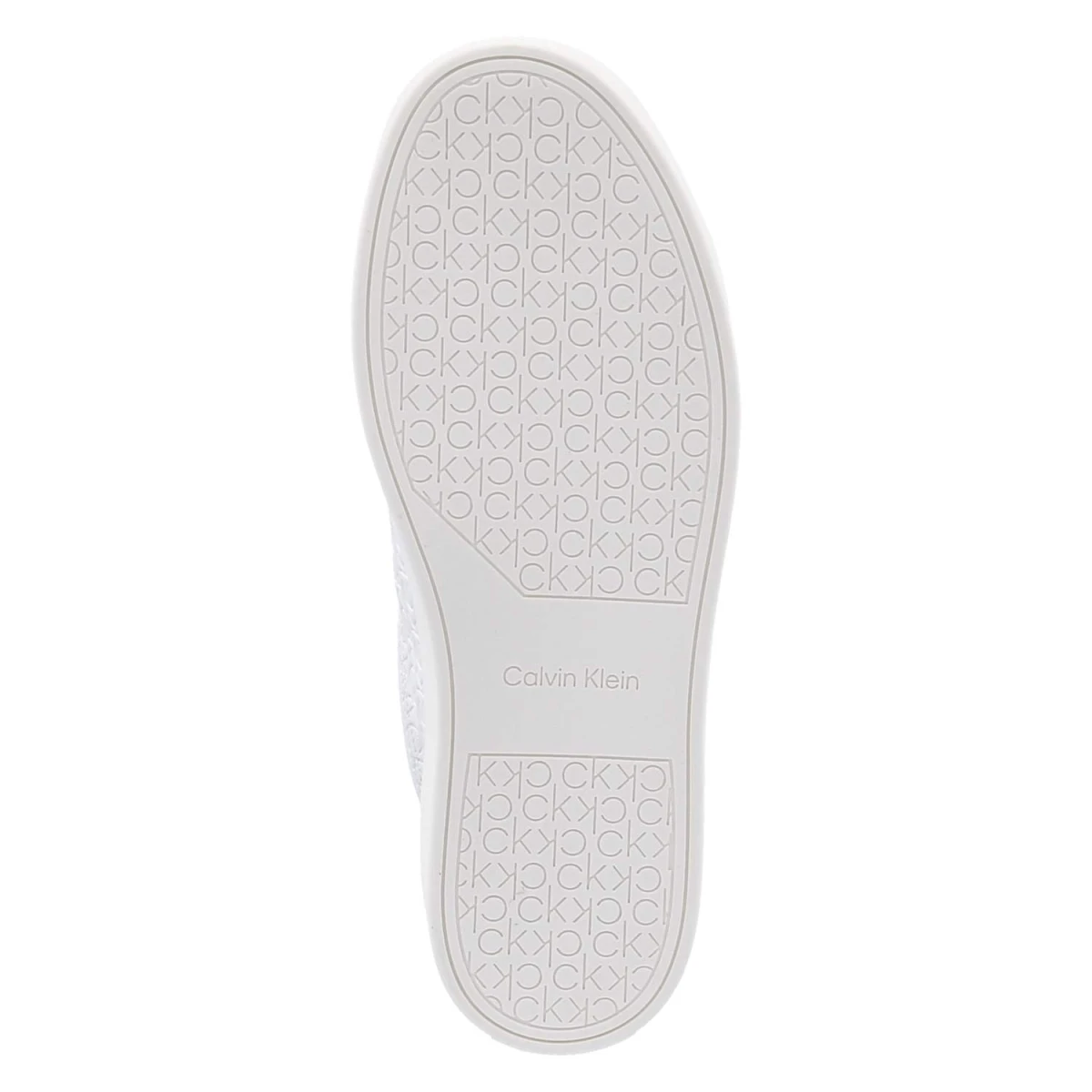 Low Sneaker - triple white mono