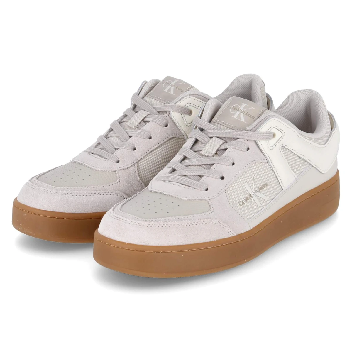 Low Sneaker - eggshell/c white/gum
