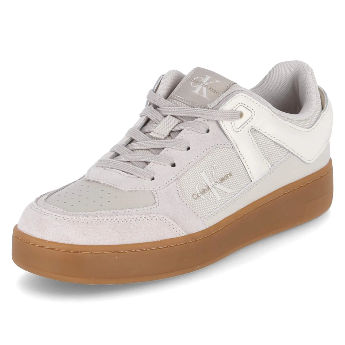 Low Sneaker - eggshell/c white/gum