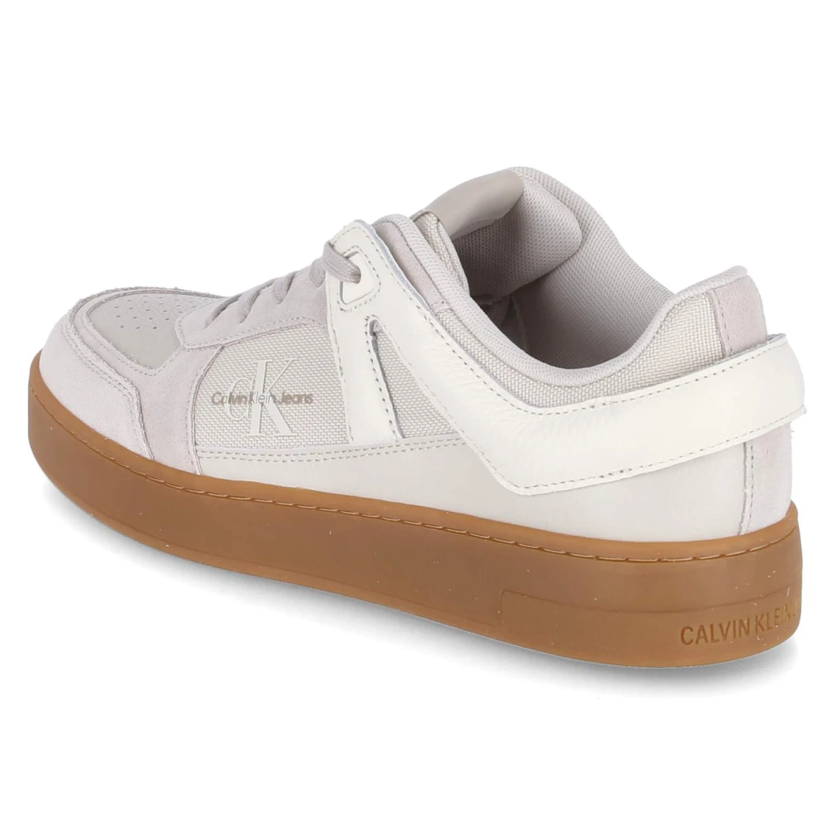 Low Sneaker - eggshell/c white/gum