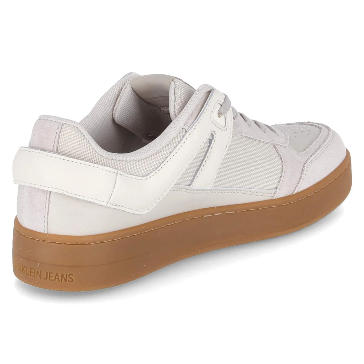 Low Sneaker - eggshell/c white/gum