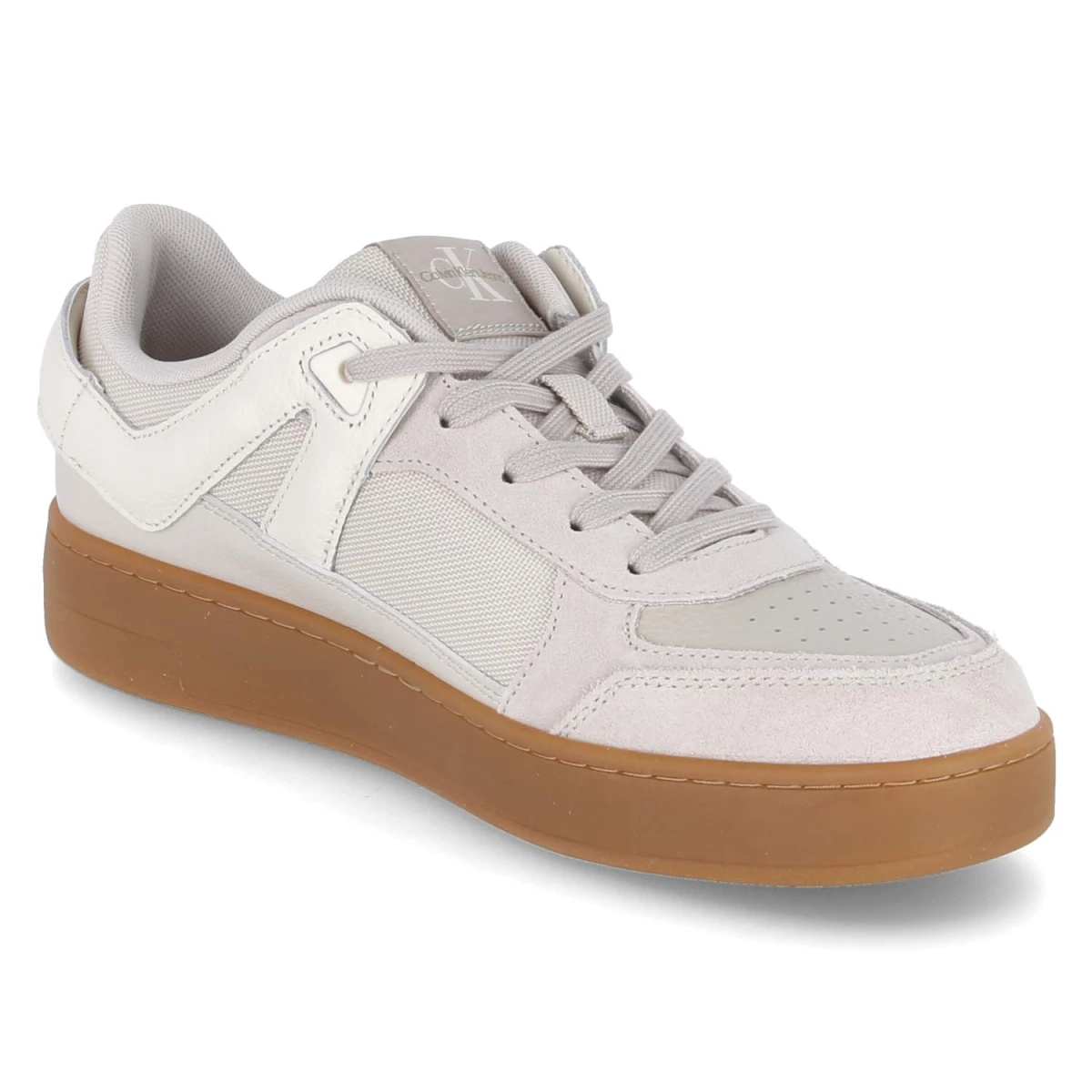 Low Sneaker - eggshell/c white/gum