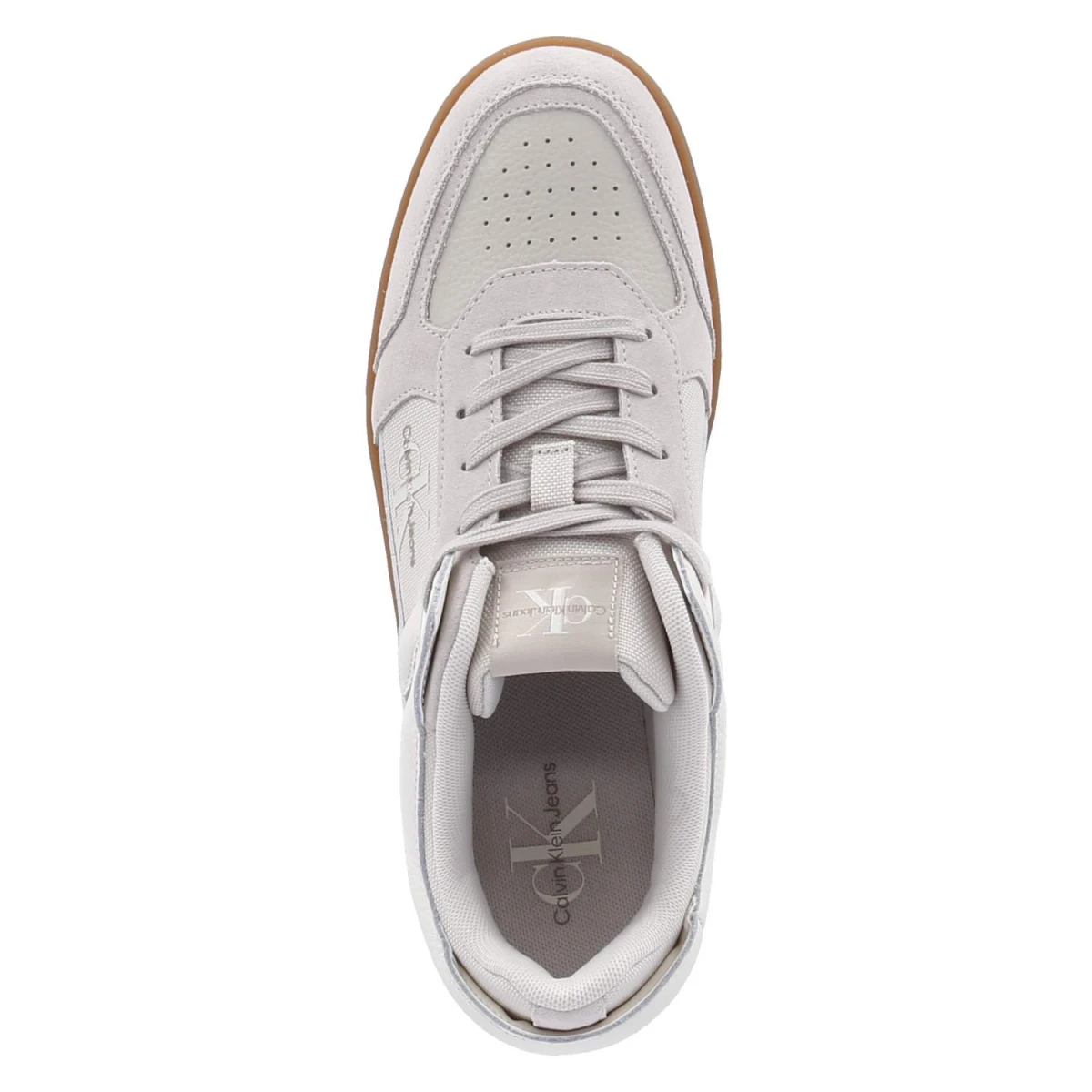 Low Sneaker - eggshell/c white/gum
