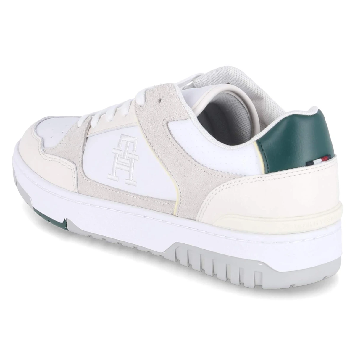 Sneaker TH BASKET STREET BLOCK - WHITE