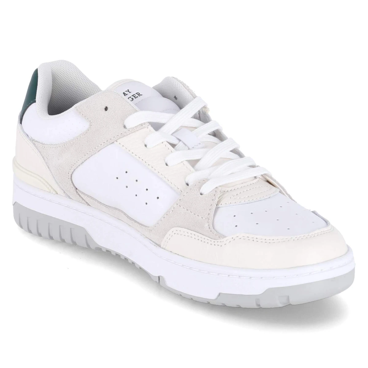 Sneaker TH BASKET STREET BLOCK - WHITE