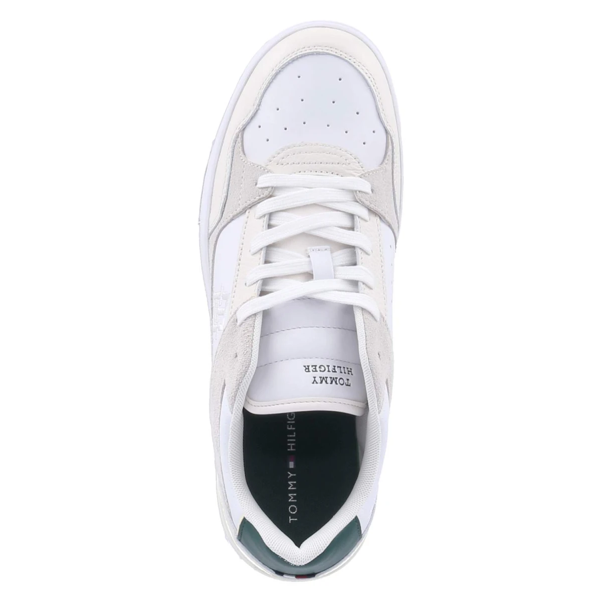 Sneaker TH BASKET STREET BLOCK - WHITE