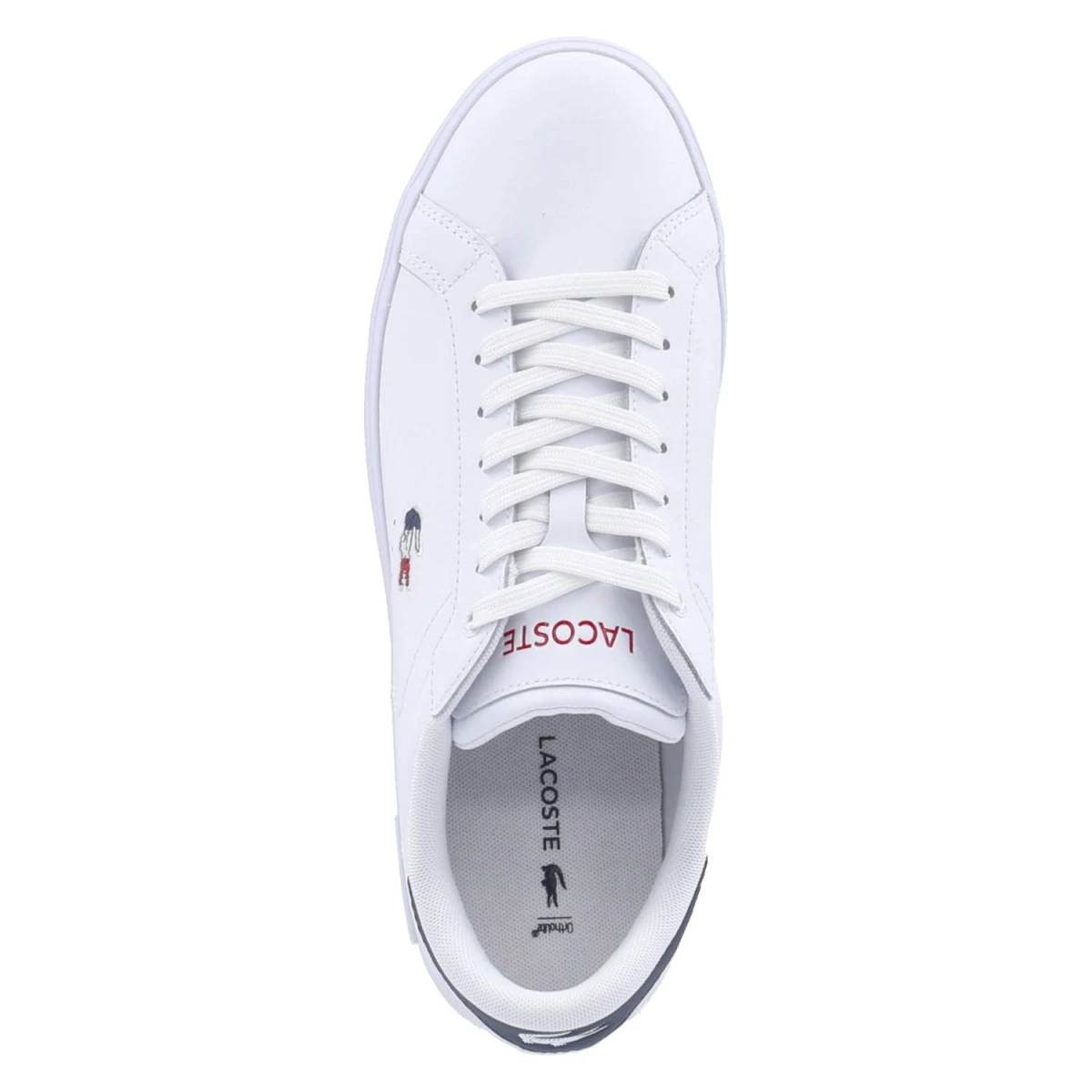 Low Sneaker POWERCOURT - WHT/NVY/RED