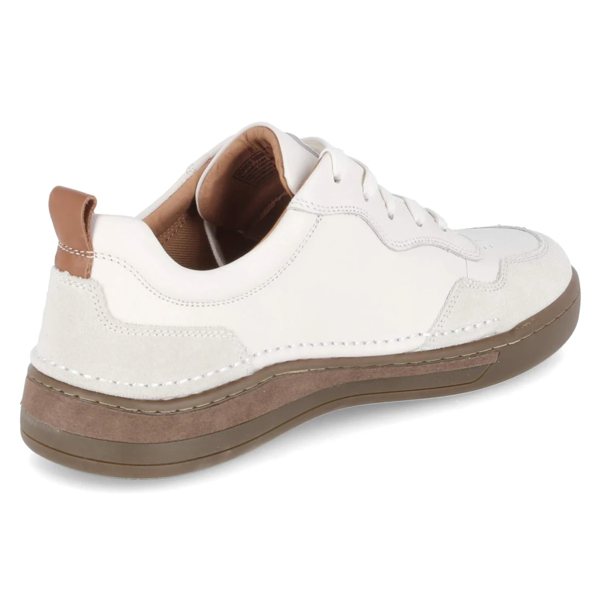 Low Sneaker  CLEVE - weiss