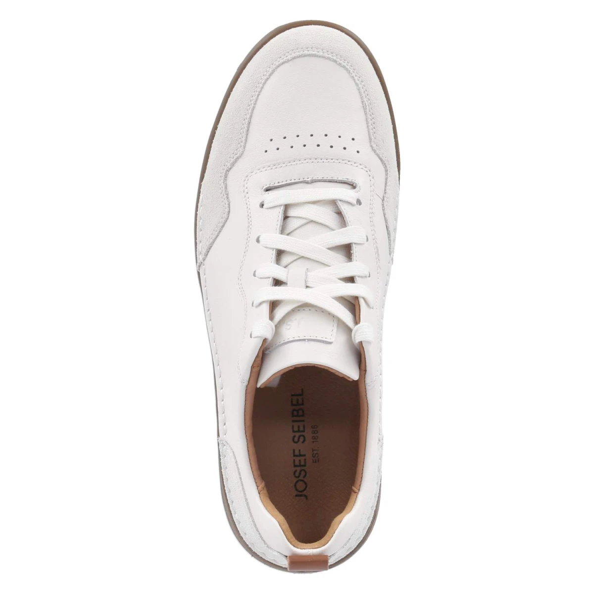 Low Sneaker  CLEVE - weiss