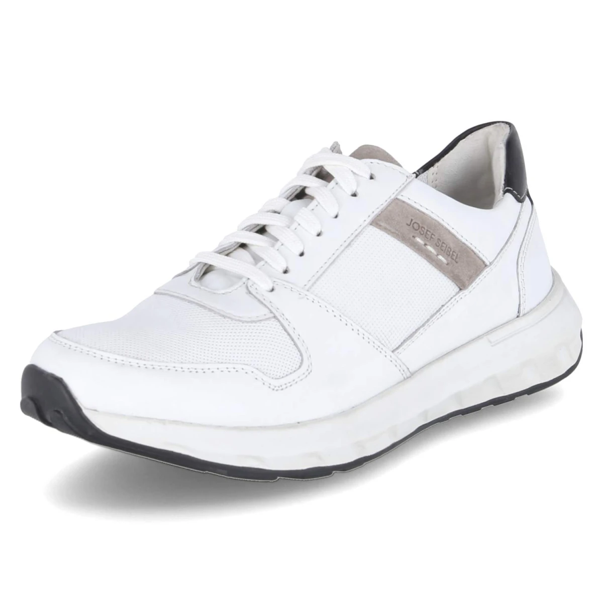 Halbschuhe CAMERON - WEISS-SCHWARZ
