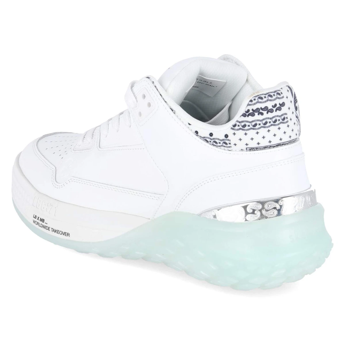 Low Sneaker SIZZLE BUCKETS OG - wht