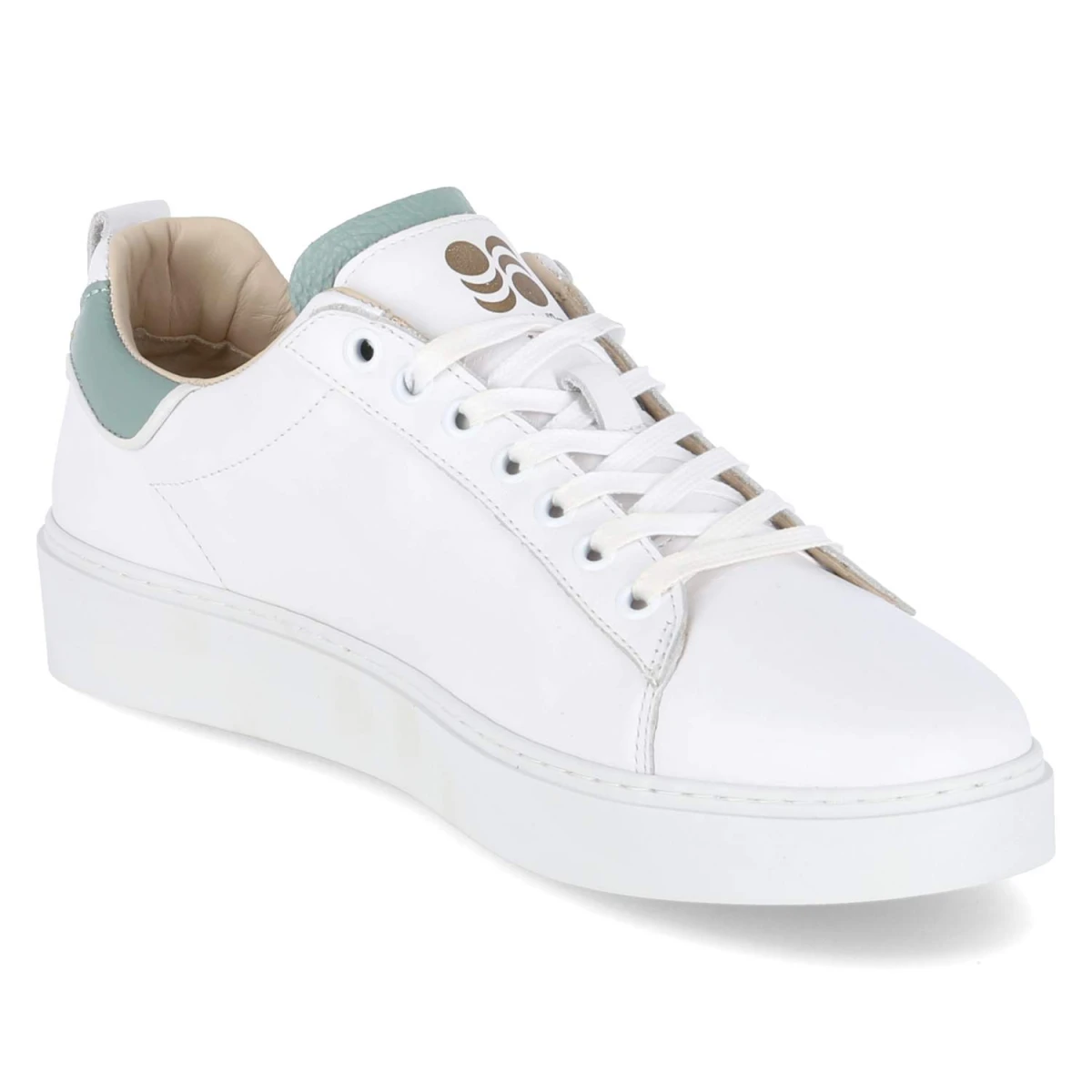Low Sneaker ELBA - white/mint green