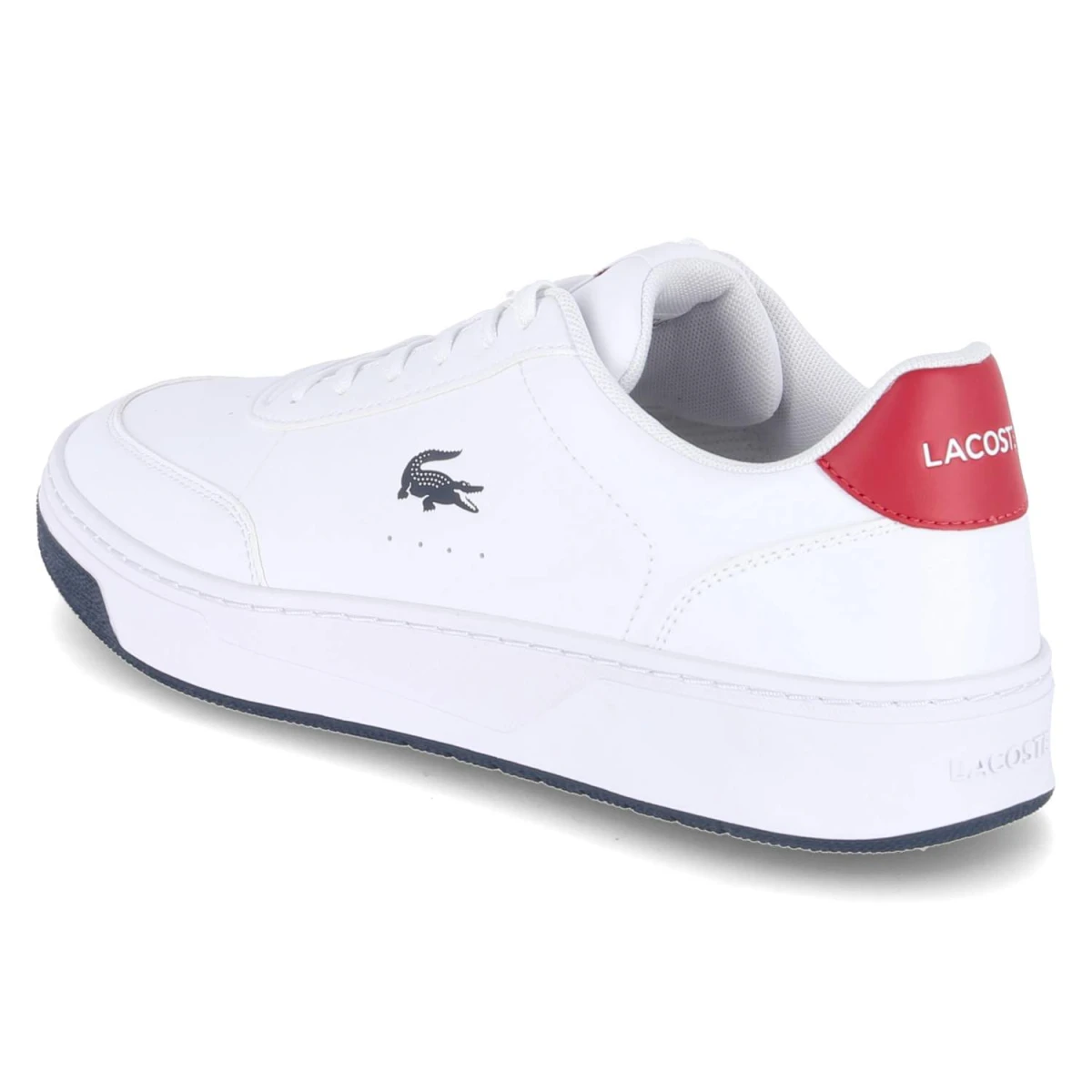 Low Sneaker COURT PRO - wht/nvy/red