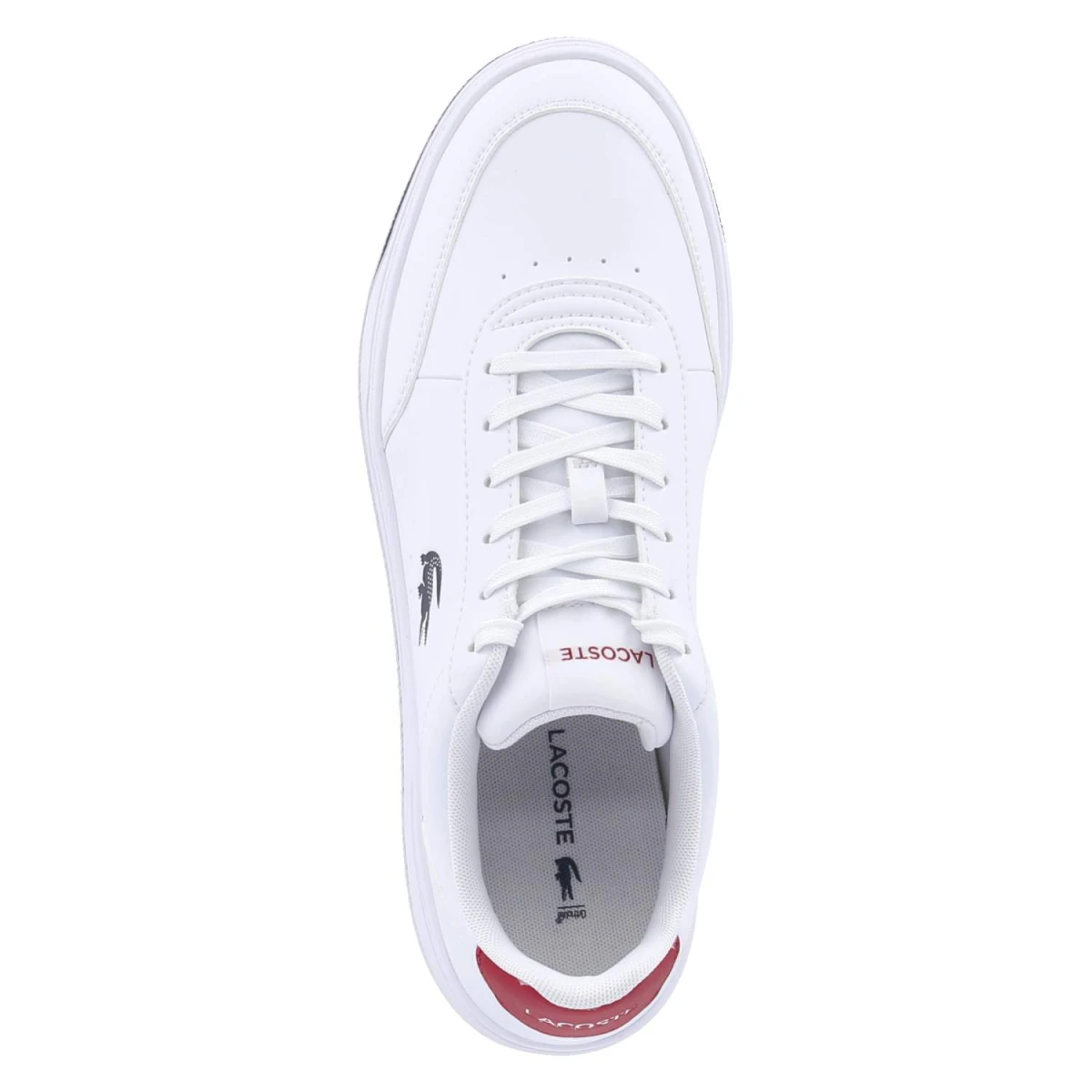 Low Sneaker COURT PRO - wht/nvy/red