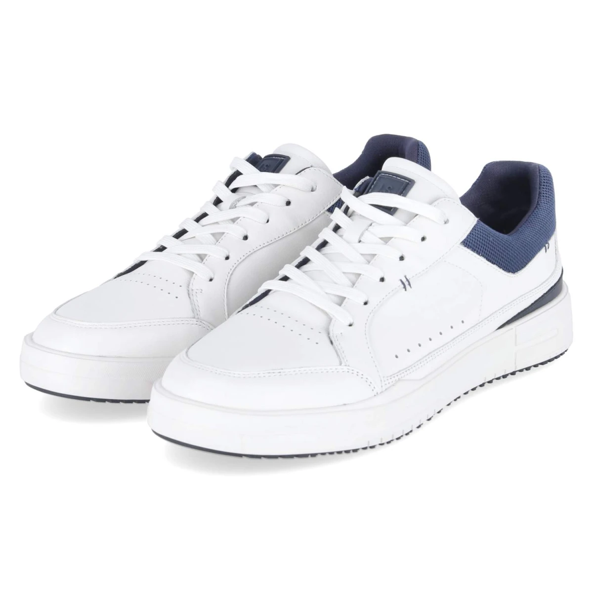 Halbschuhe DONOVAN 06 - WEISS-DUNKELBLAU