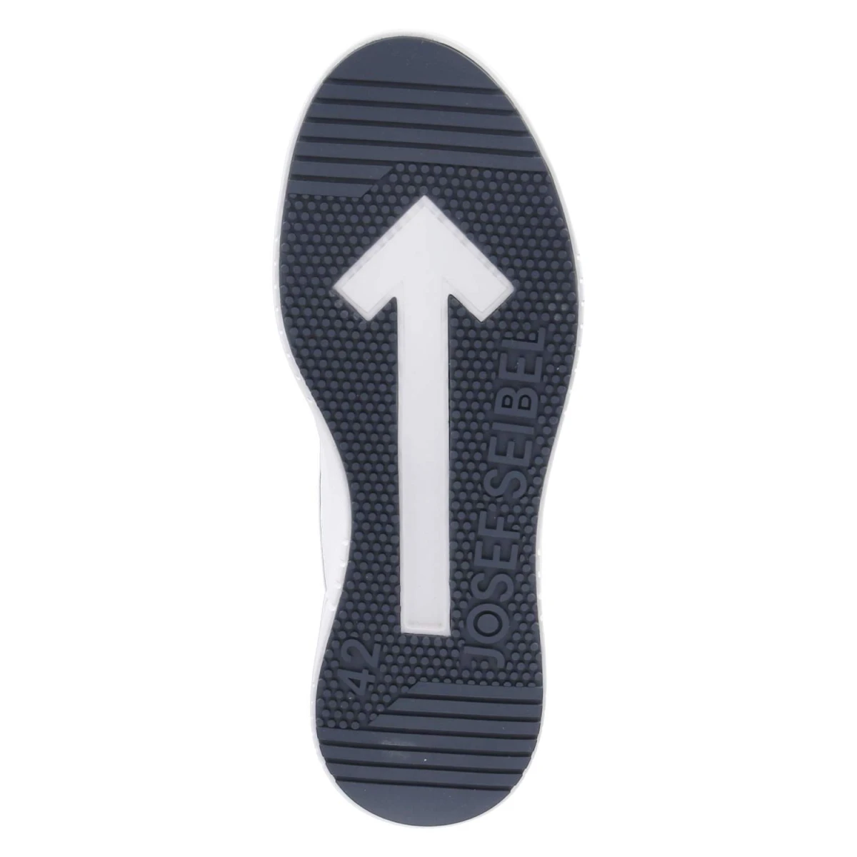 Halbschuhe DONOVAN 06 - WEISS-DUNKELBLAU