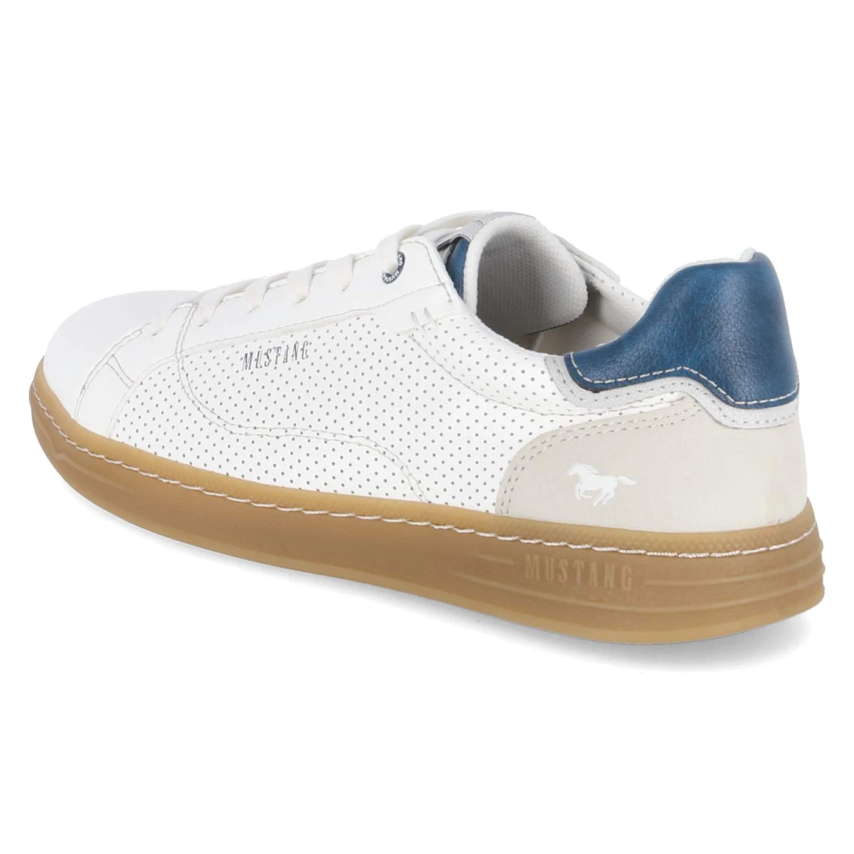Halbschuhe - weiss