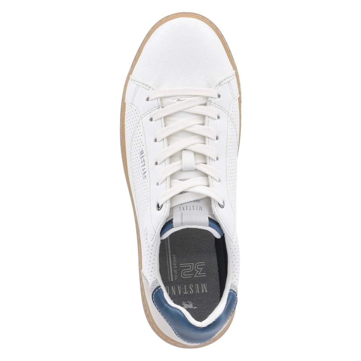Halbschuhe - weiss