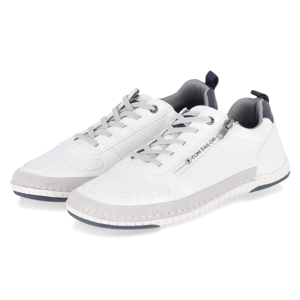 Halbschuhe - WHITE
