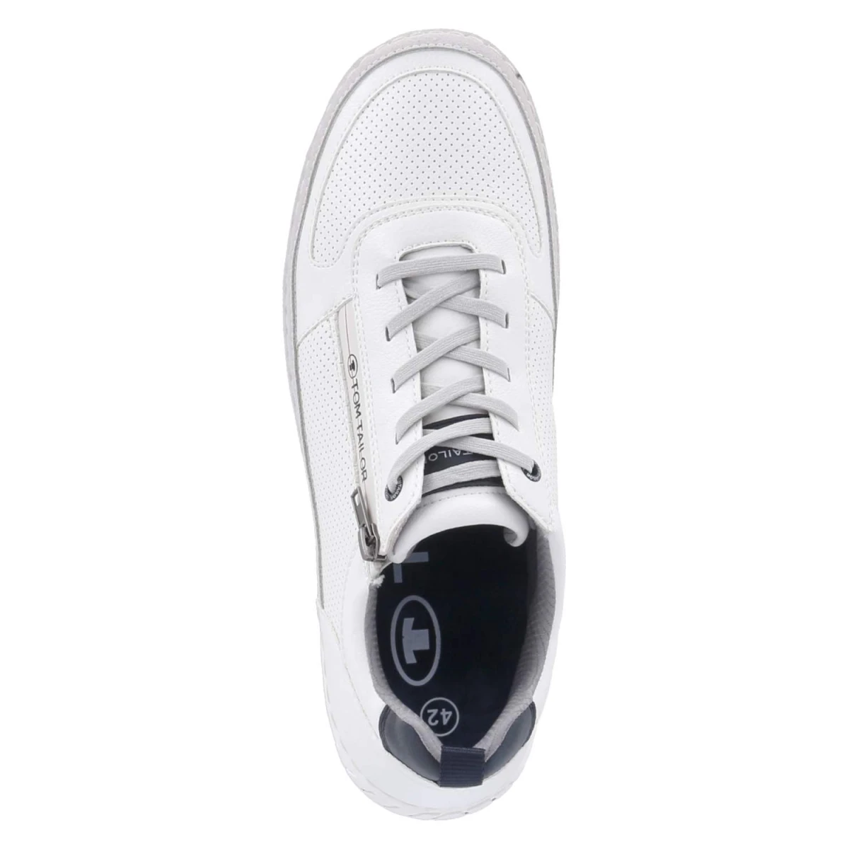 Halbschuhe - WHITE