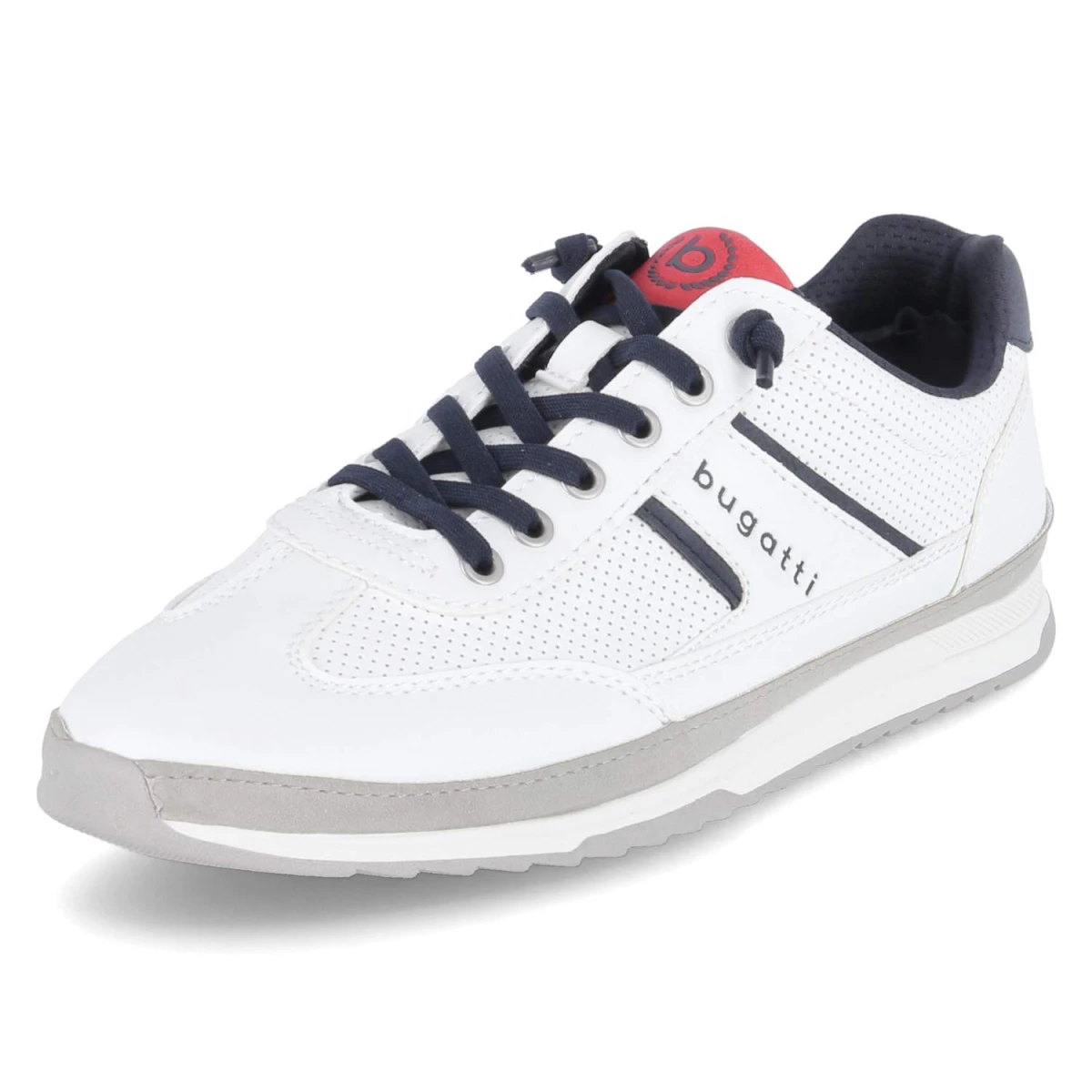 Low Sneaker - white/ light grey