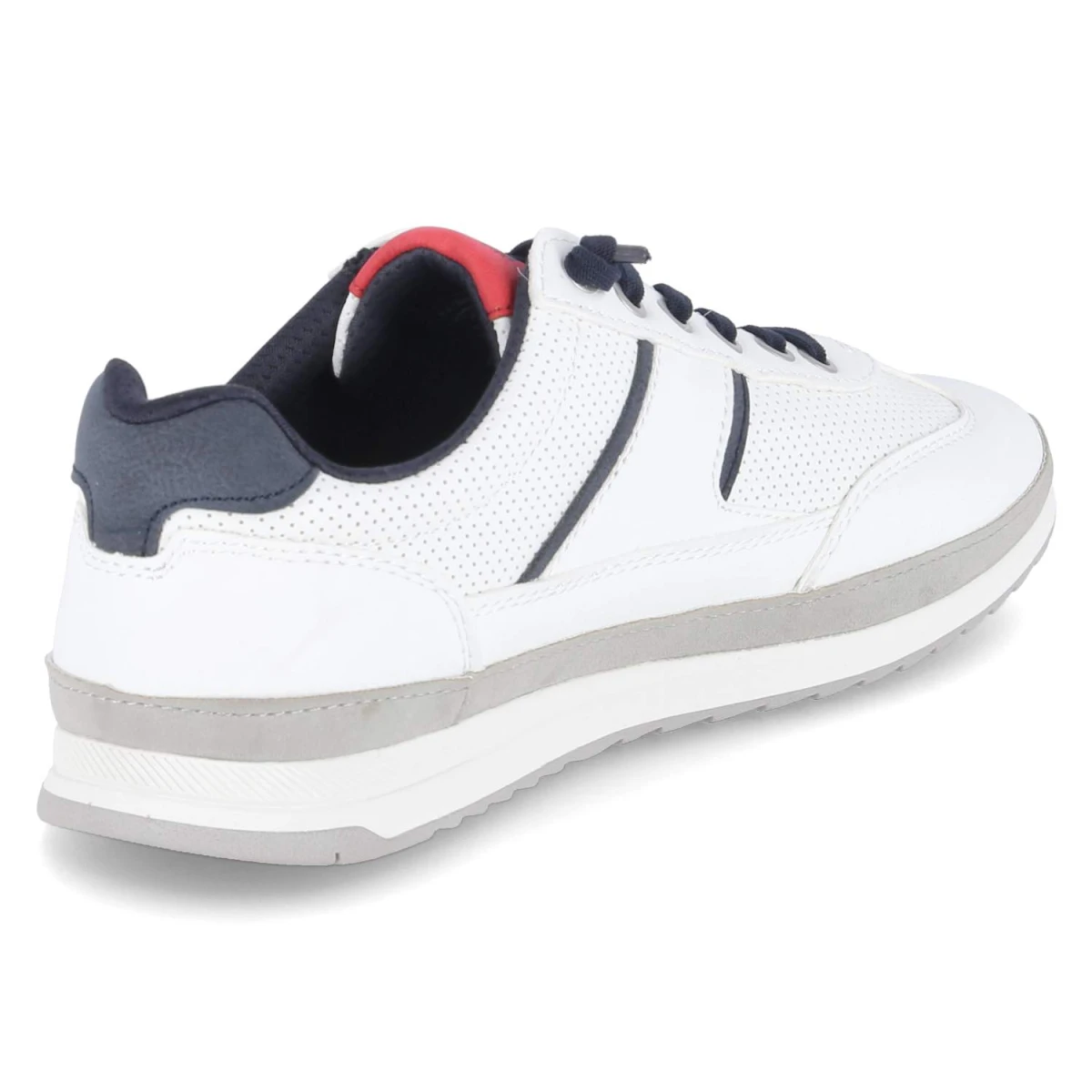 Low Sneaker - white/ light grey
