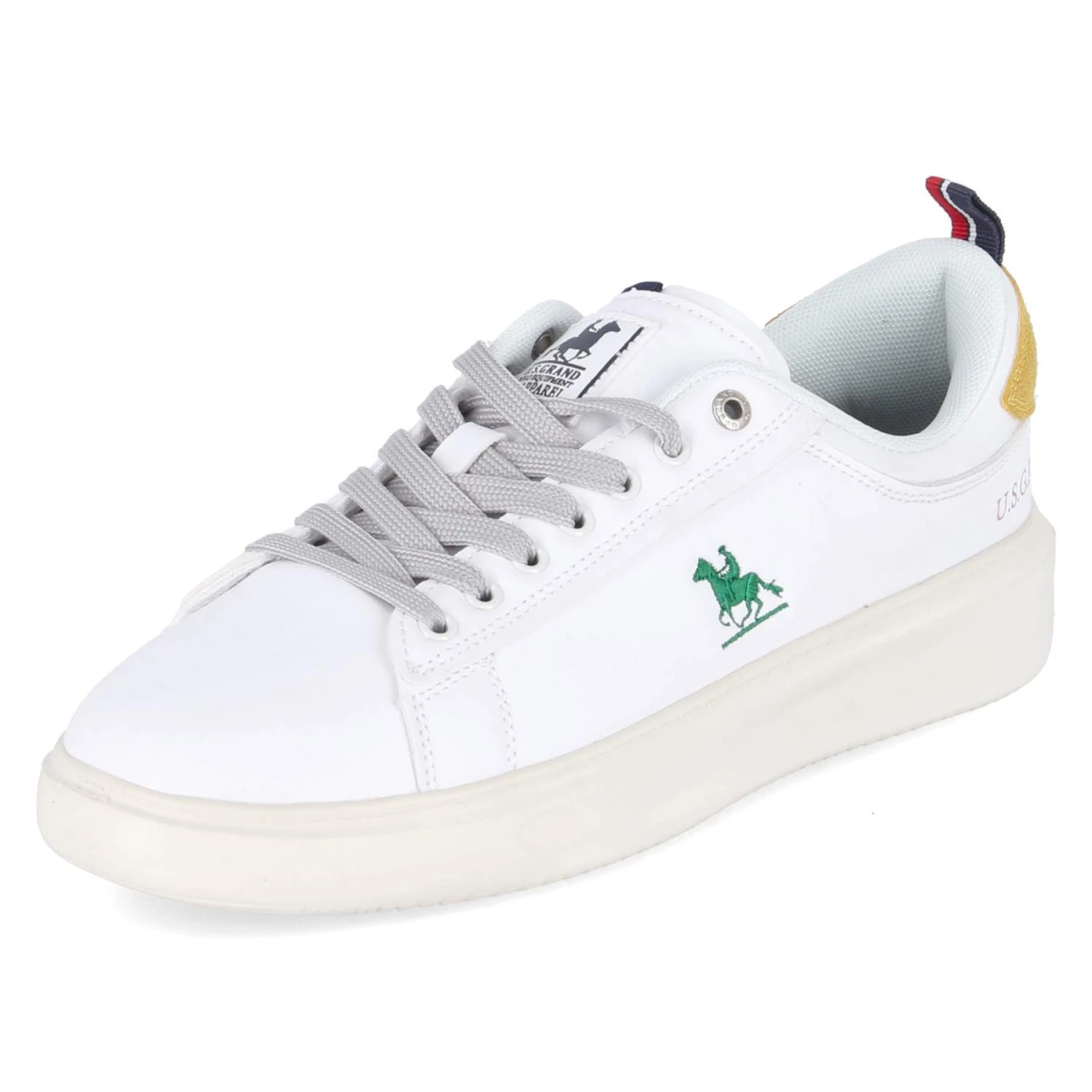 Sneaker CAMPUS - White/Yellow