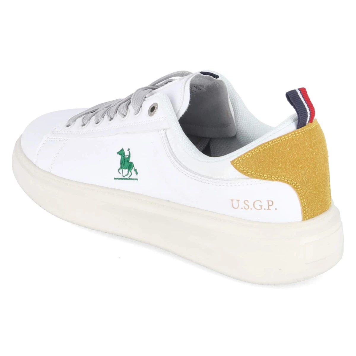 Sneaker CAMPUS - White/Yellow