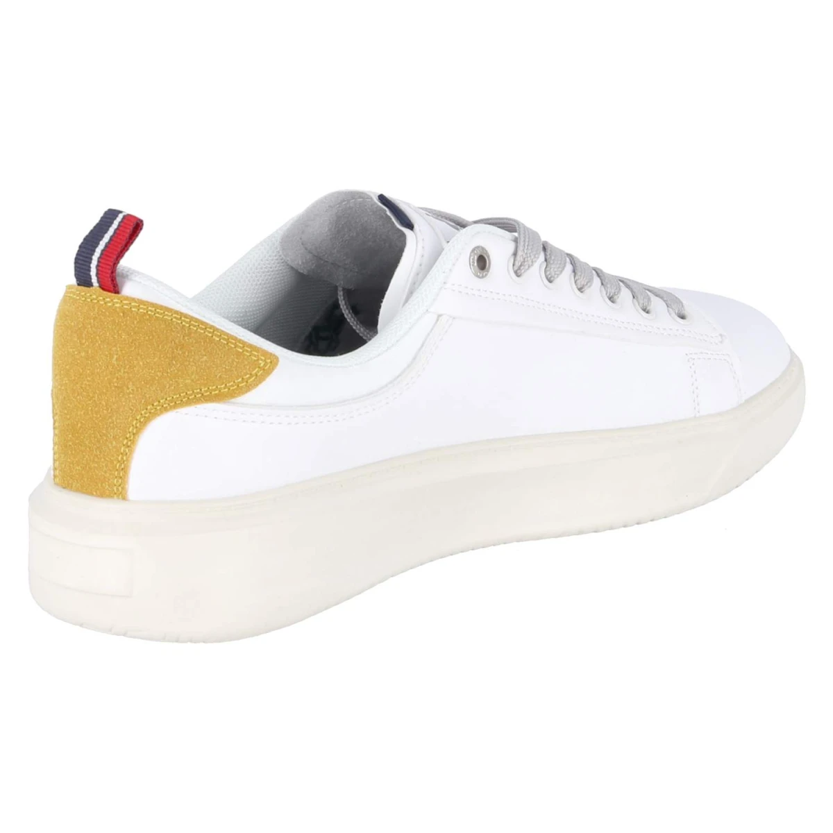Sneaker CAMPUS - White/Yellow