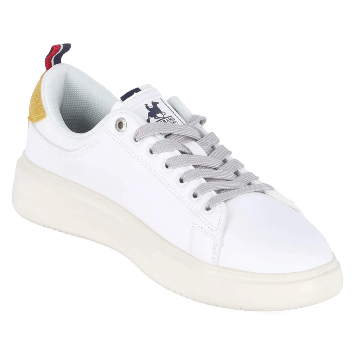 Sneaker CAMPUS - White/Yellow