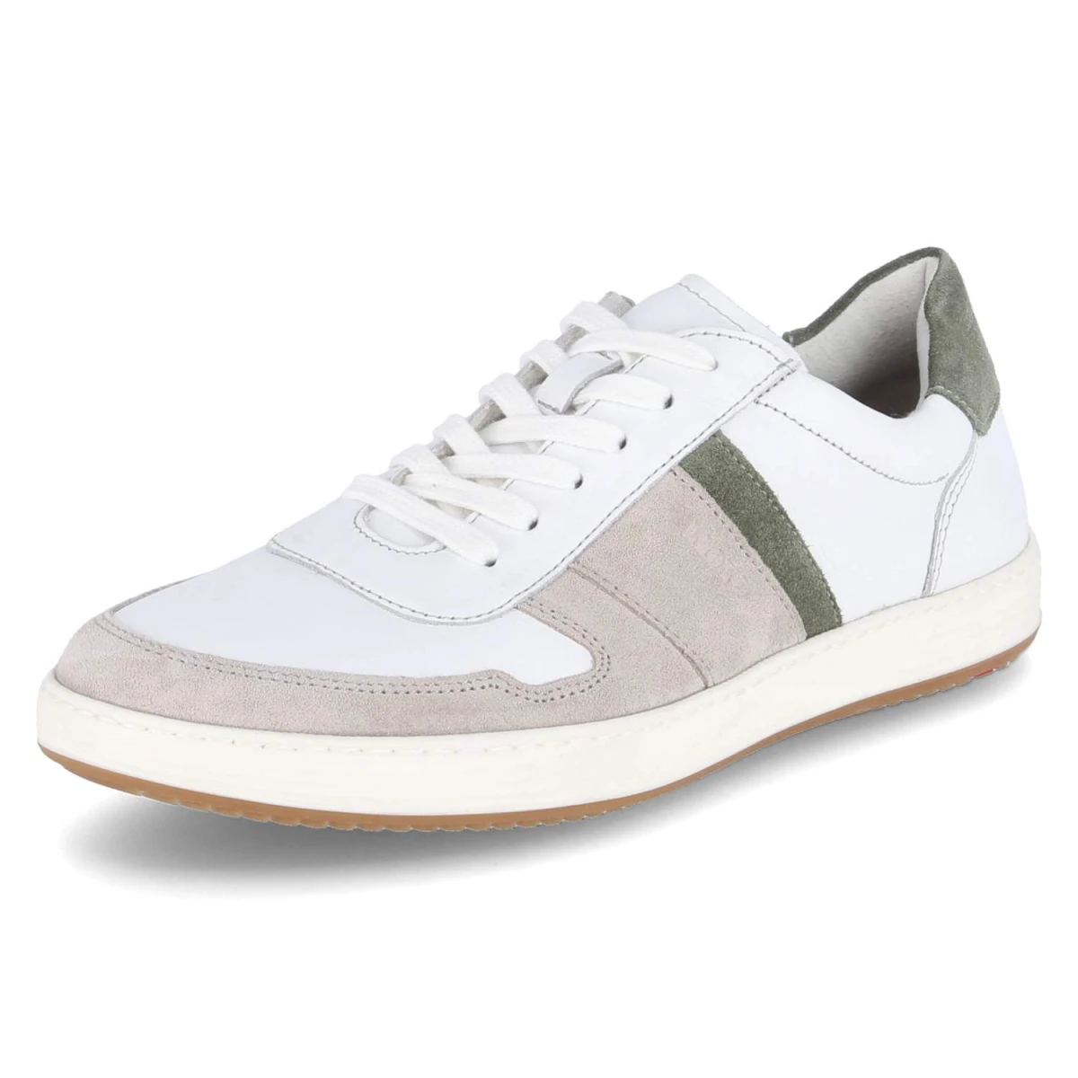 Low Sneaker BOSCO - 2 - PIUMA/WHITE/FANGO