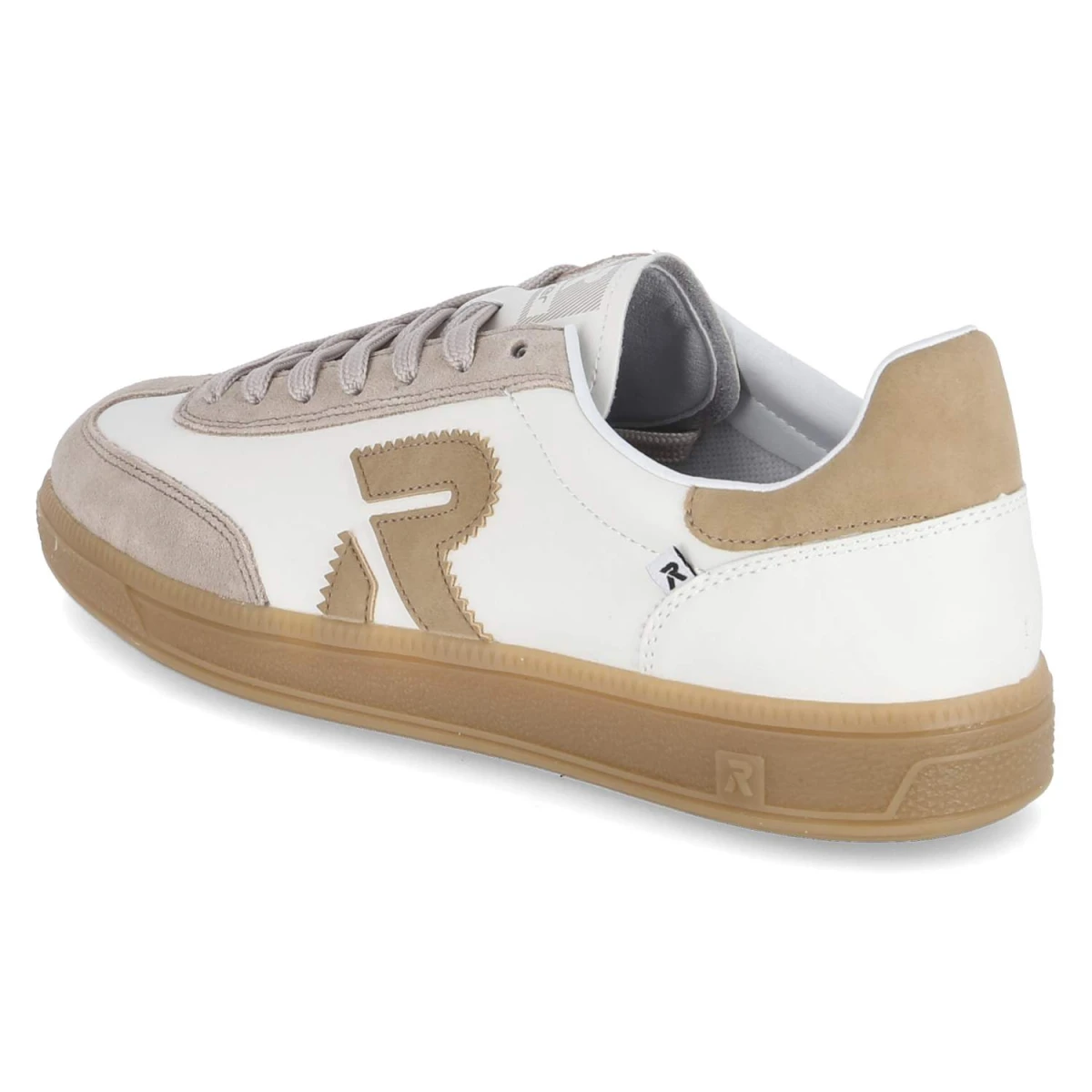 Low Sneaker - weiss kombi