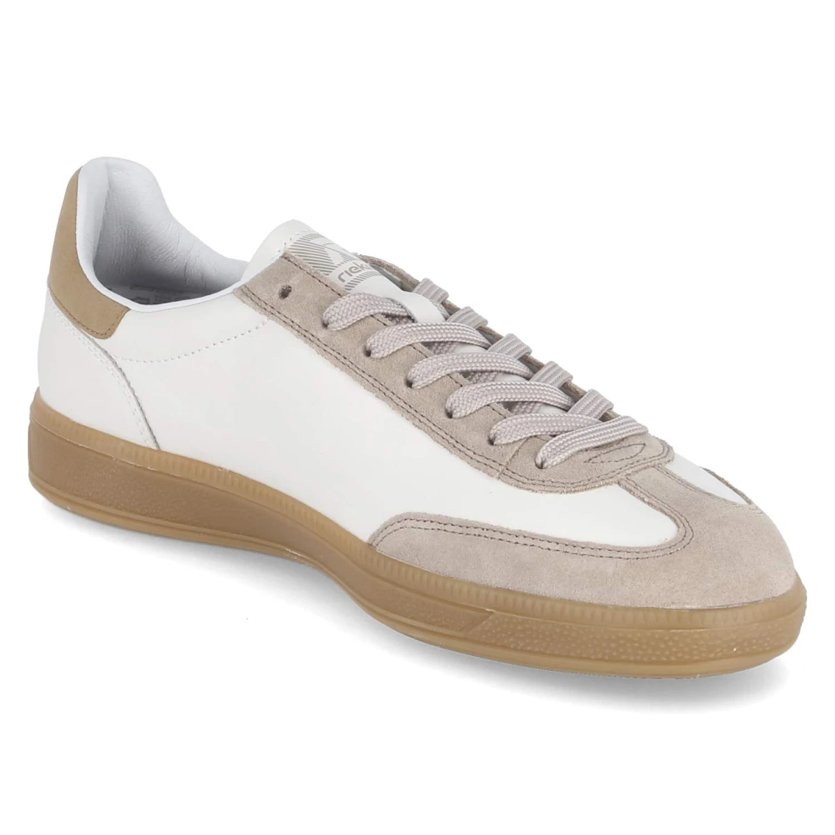 Low Sneaker - weiss kombi