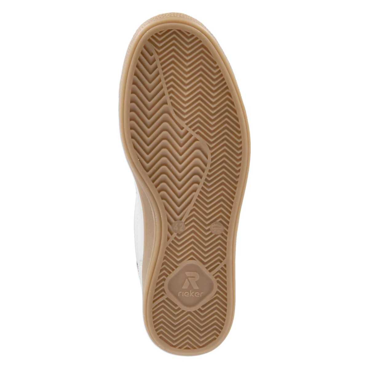 Low Sneaker - weiss kombi