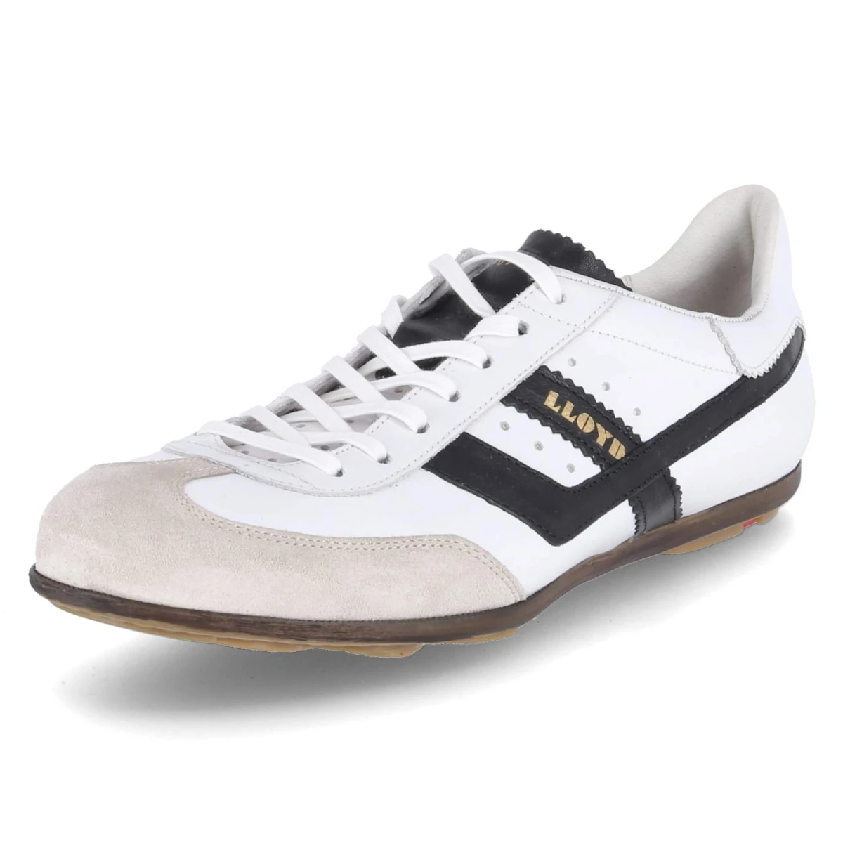 Low Sneaker BARRY - 1 - CHALK/WHITE/SCHWARZ