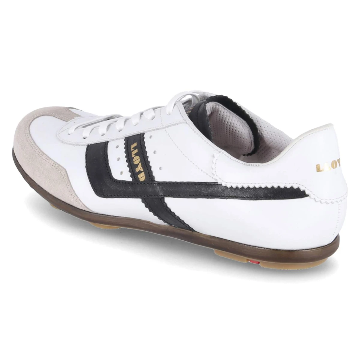 Low Sneaker BARRY - 1 - CHALK/WHITE/SCHWARZ